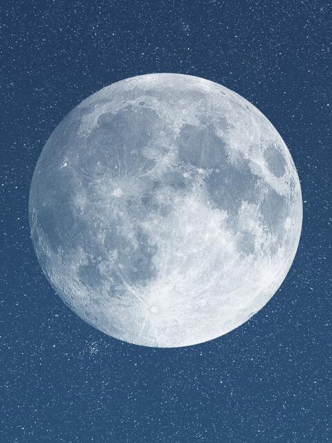 moon - © Maud Rémy-Lonvis