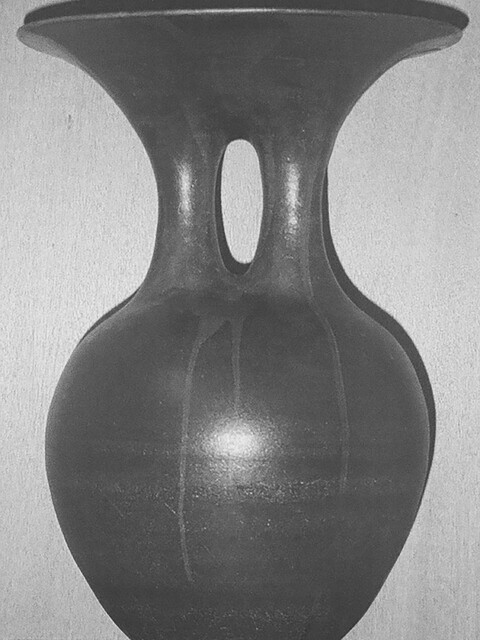 dans l&#8217;atelier de han chiao with bureau kayser - © Maud Rémy-Lonvis