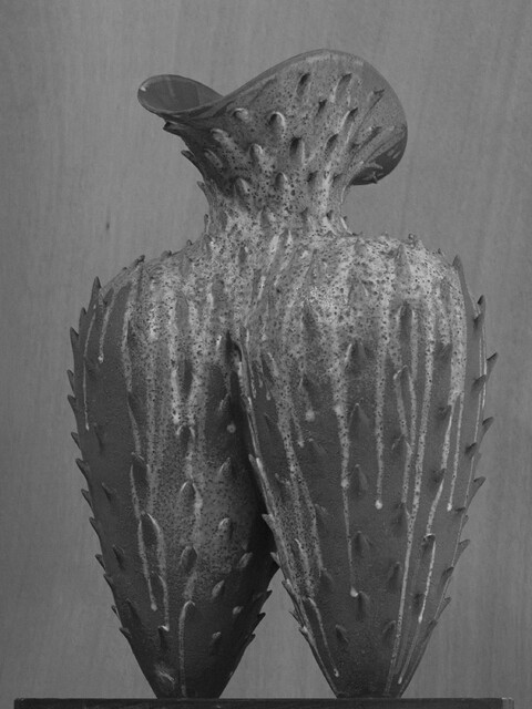 dans l&#8217;atelier de han chiao with bureau kayser - © Maud Rémy-Lonvis